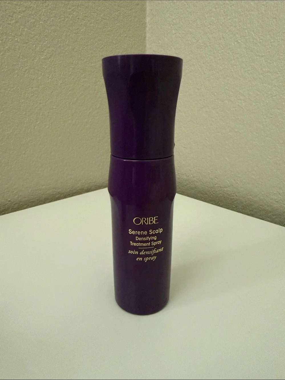 Oribe Serene Scalp Densifying Treatment Spray — Deep Purple